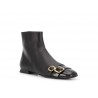 TOD'S - Boots with buckle - BLACK