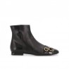 TOD'S - Boots with buckle - BLACK