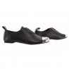 LOVE MOSCHINO -DERBY Shoes - BLACK