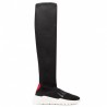 LOVE MOSCHINO- Tech Fabric Boots - Black