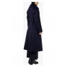 MAX MARA - July wool and cashmere coat - Blue