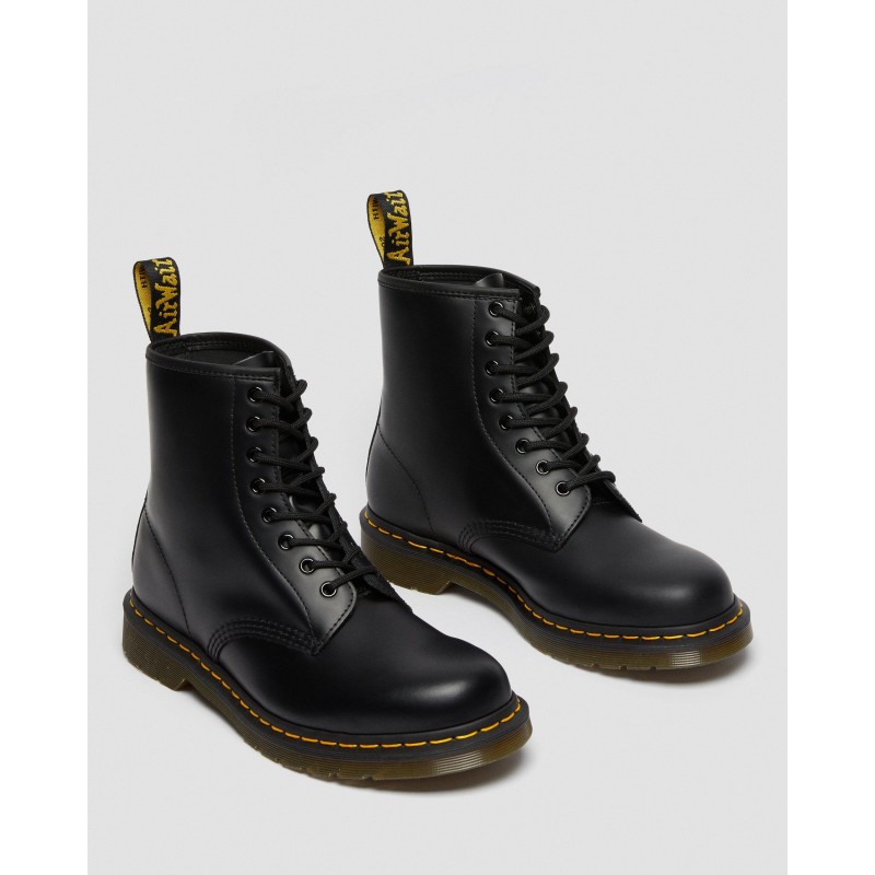 DR.MARTENS - 1460 SMOOTH boots  - Black