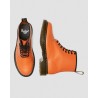 DR. MARTENS - 8 Eyelets1460 SMOOTH Boots - Orange