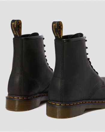 DR.MARTENS - 1460 SMOOTH boots  - Greasy Black