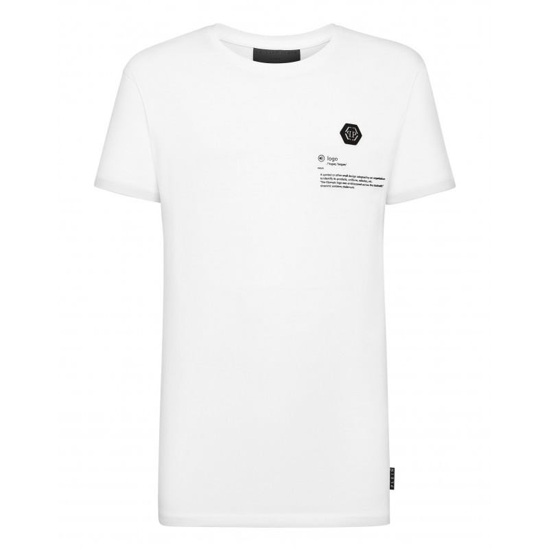 PHILIPP PLEIN - T-Shirt GOTHIC - Bianco
