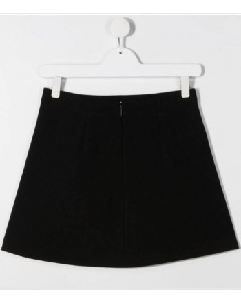 MSGM Baby -  Skirt with print - BLACK