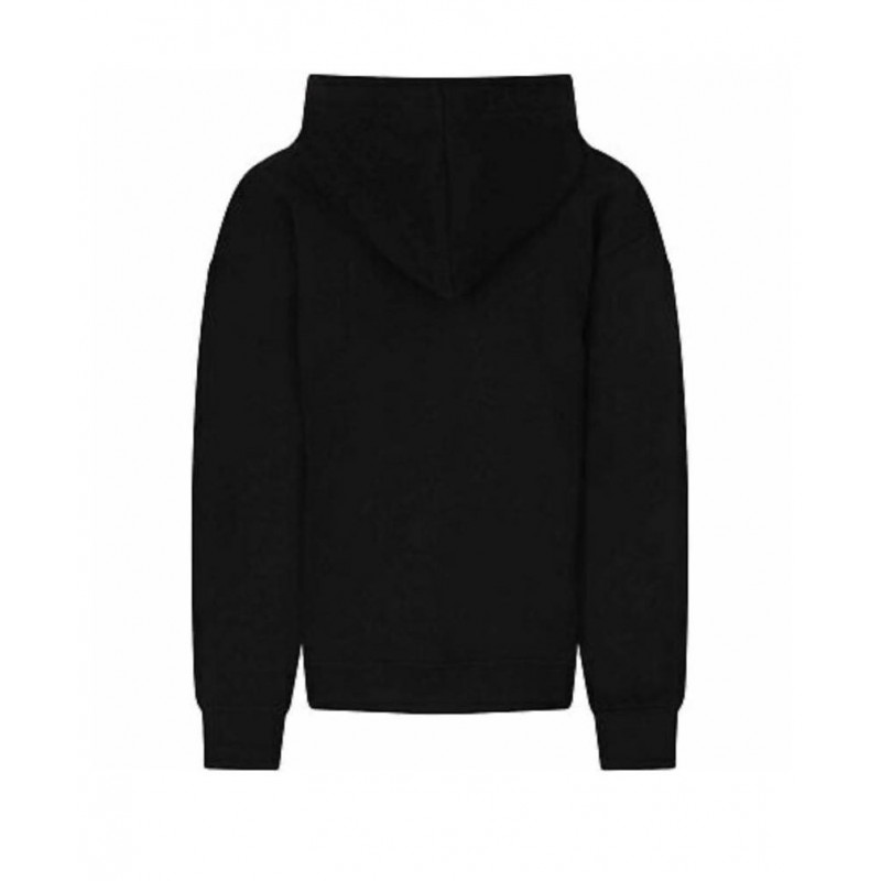MSGM Baby -  Hood Cats Sweatshirt - BLACK