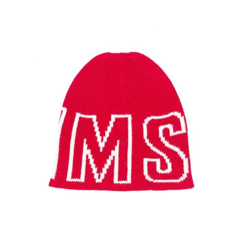 MSGM Baby - Logoed Beanied - RED
