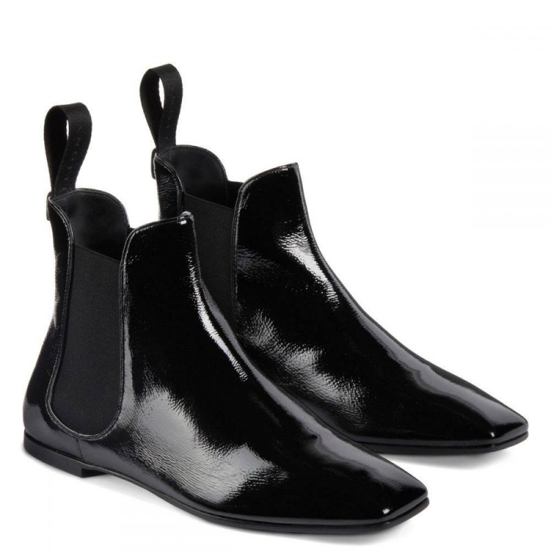 GIUSEPPE ZANOTTI - PIGALLE 05 Ankle boots - BLACK