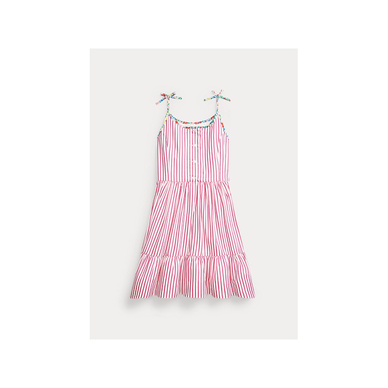 POLO KIDS - Striped Cotton dress