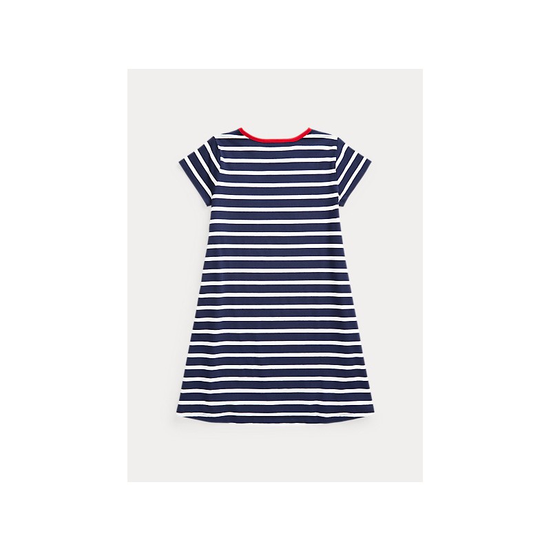 POLO KIDS - Striped Cotton dress