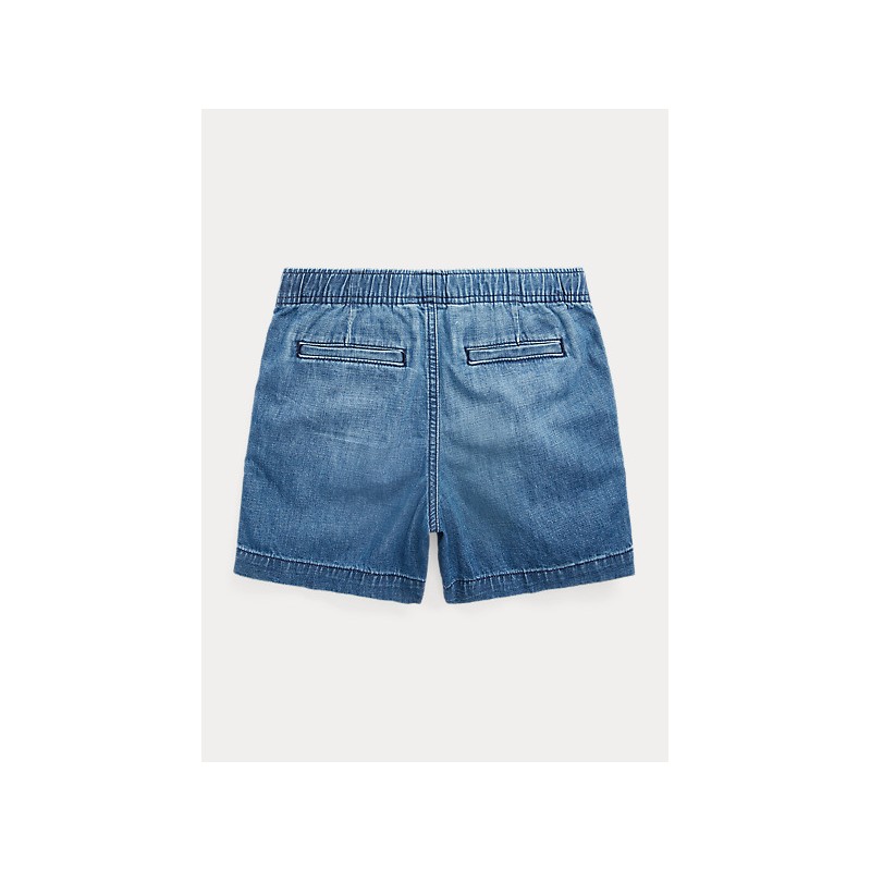 POLO KIDS - Short Cotton Jeans