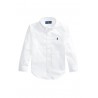 POLO KIDS - Camicia basic cotone pinpoint