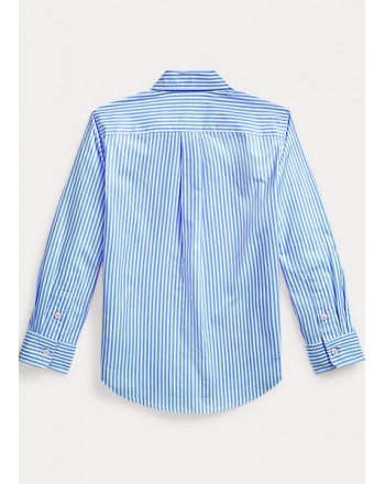 POLO KIDS - basic striped cotton shirt
