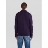 ETRO - Wool zipper jacket - BLUE