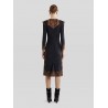ETRO - Wool Tunic Dress BALUCHI - Black/Pattern