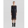 ETRO - Wool Tunic Dress BALUCHI - Black/Pattern