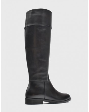 GUGLIELMO ROTTA - Leather Boots - EBONY