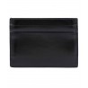 BURBERRY - Clutch bag in coated canvas - Black