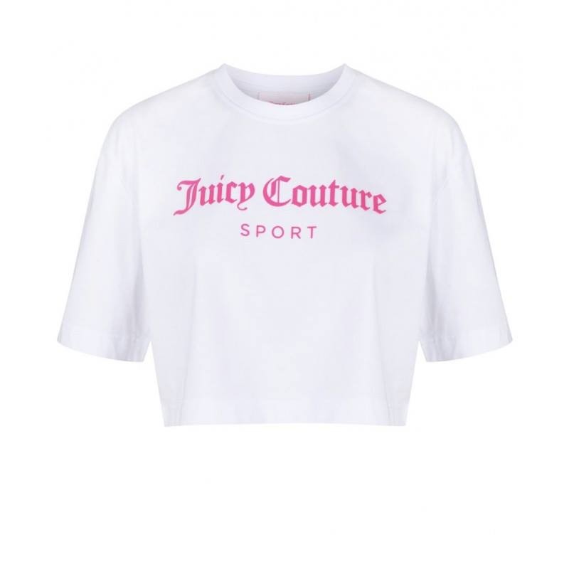 JUICY COUTURE - CARLA T-Shirt - WHITE