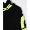 GCDS Mini - Sleeve logo jumper - BLACK