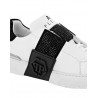PHILIPP PLEIN - Sneakers PHANTOM KICKS LO-TOP - Bianco/Nero