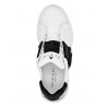 PHILIPP PLEIN - Sneakers PHANTOM KICKS LO-TOP - Bianco/Nero
