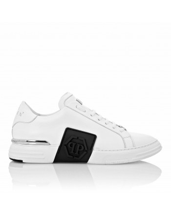 PHILIPP PLEIN - PHANTOM KICKS LOW TOP Sneakers - White