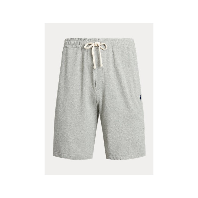 POLO RALPH LAUREN  -  fleece Bermuda Shorts - Grey -