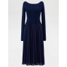 SPORTMAX - FALENA Knit  Dress - Night Blue