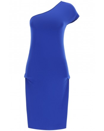 SPORTMAX - NIDO Viscose Dress - Bluette