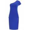 SPORTMAX - NIDO Viscose Dress - Bluette