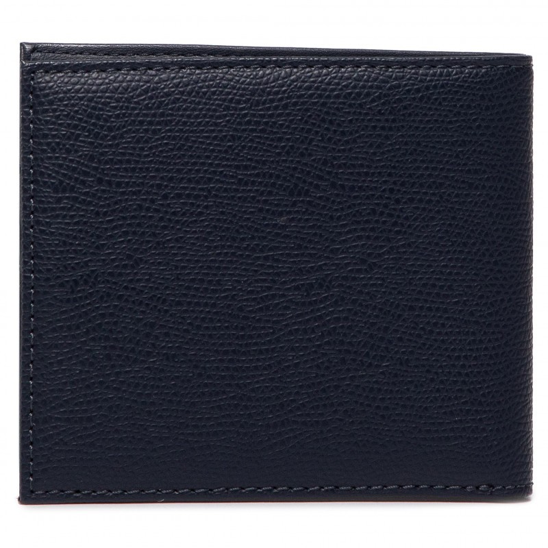 EMPORIO ARMANI - Wallet with Logo - Black