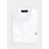POLO RALPH LAUREN  -   Camicia Oxford - Slim Fit - Bianco -