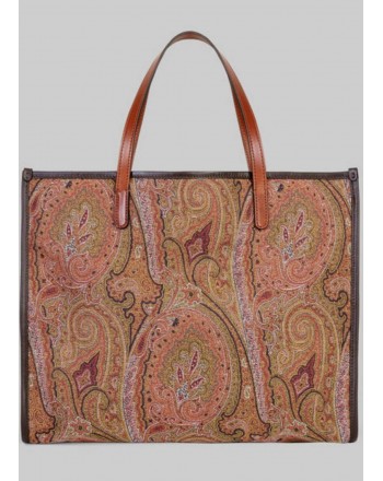ETRO - JACQUARD shopping bag - PAISLEY