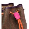 ETRO - PAISLEY print bucket with colored profiles - Muklticolor