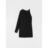 SPORTMAX - MASER Jersey Dress- Black