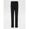 SPORTMAX - VENUS Stretch Wool Trousers - Black