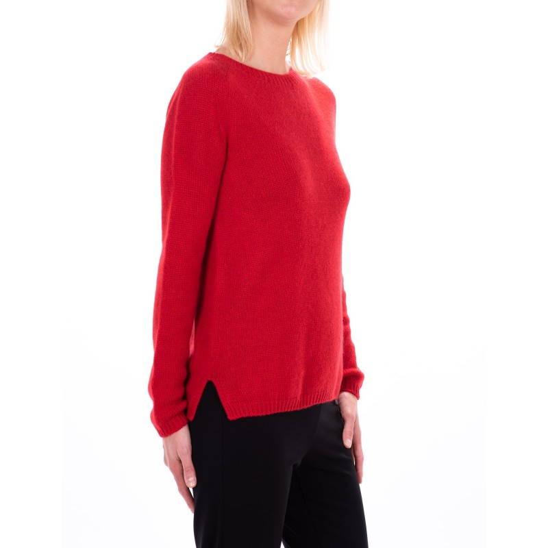 MAX MARA STUDIO - GIORGIO cashmere sweater - Red