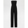 SPORTMAX -  NILO Stretch Wool Jumpsuit - Black