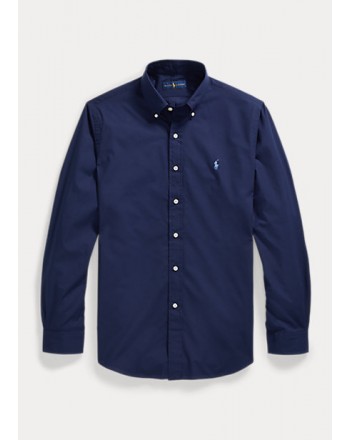 POLO RALPH LAUREN  -   Camicia - Custom Fit - Blu