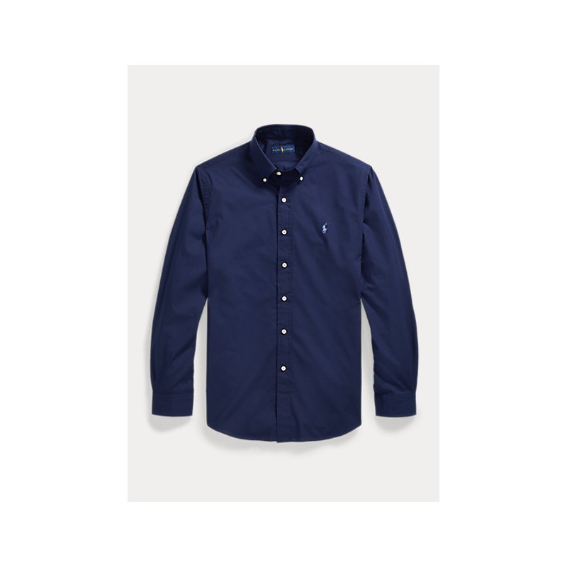 POLO RALPH LAUREN  -   Camicia - Custom Fit - Blu