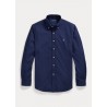 POLO RALPH LAUREN  - shirt - Custom Fit - Blue