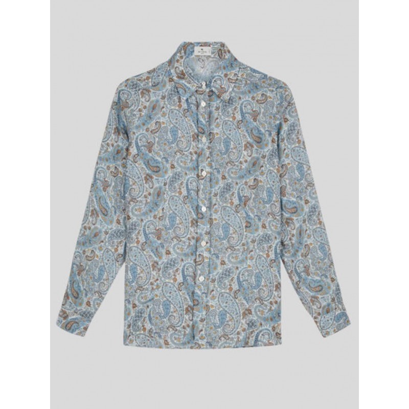 ETRO - Paisley patterned shirt - Fantasy