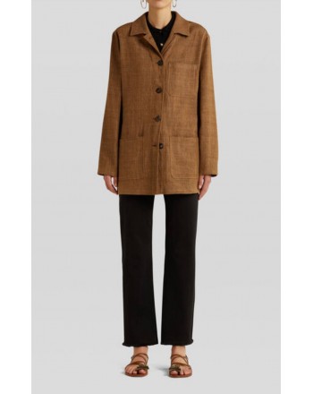 ETRO - Linen and silk jacket - Leather