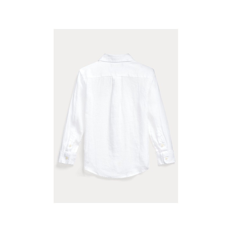 POLO KIDS - Basic Linen Shirt