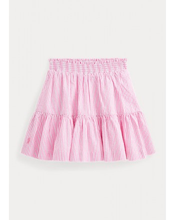 POLO KIDS - Seersucker Skirt