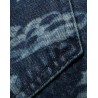 RED VALENTINO - Jeans a Fiori - Dark Blue