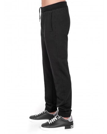 ERMENEGILDO ZEGNA - Cotton Suit Pant - Black
