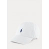 POLO RALPH LAUREN  - Logged hat - White -